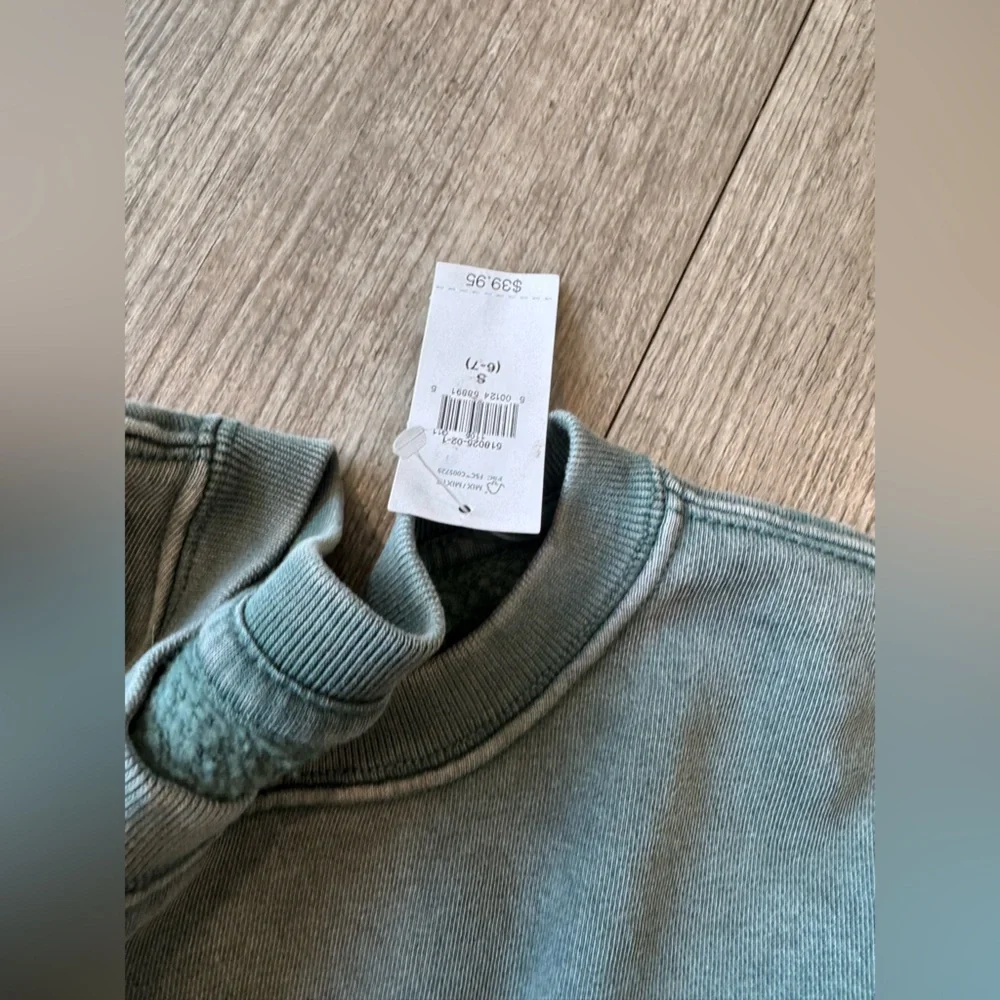 GAP Crewneck Sweater in Teal